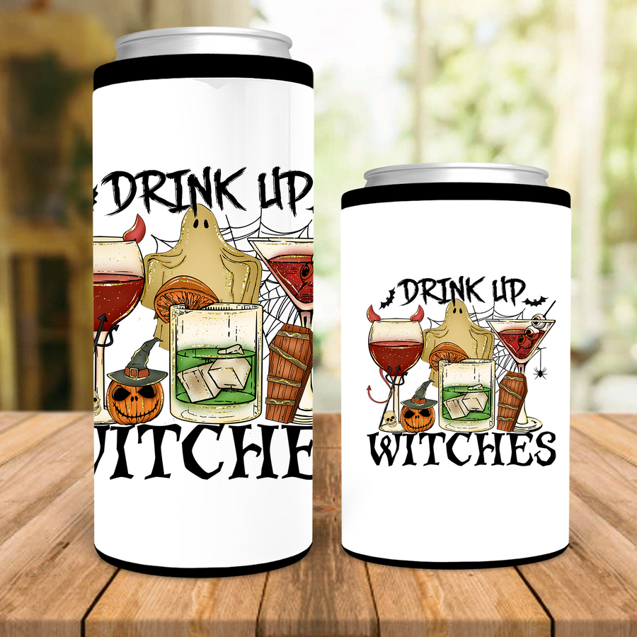 Drink Up Witches Can Cooler