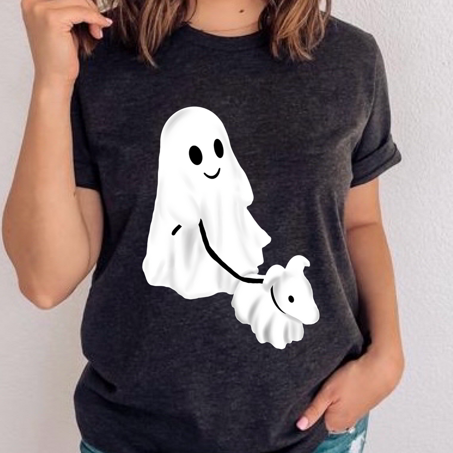 Ghost Dog Unisex T-shirt