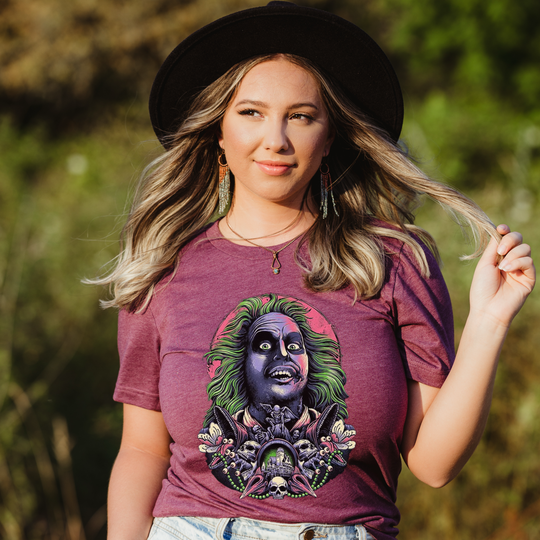 Beetlejuice Neon Unisex T-shirt