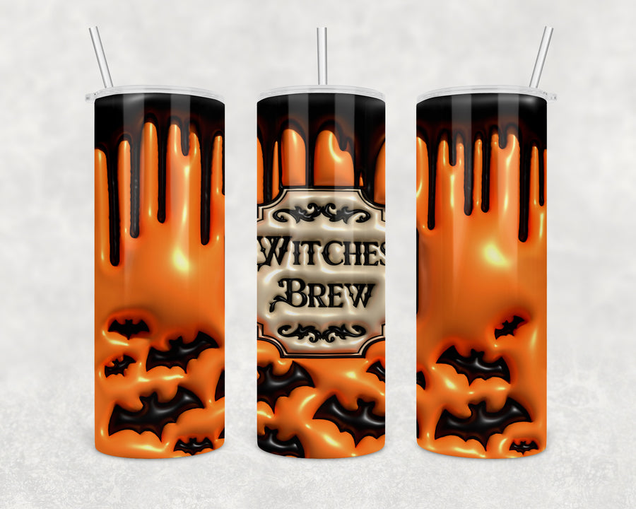 Inflated Effect Witches Brew 20oz Skinny Tumbler