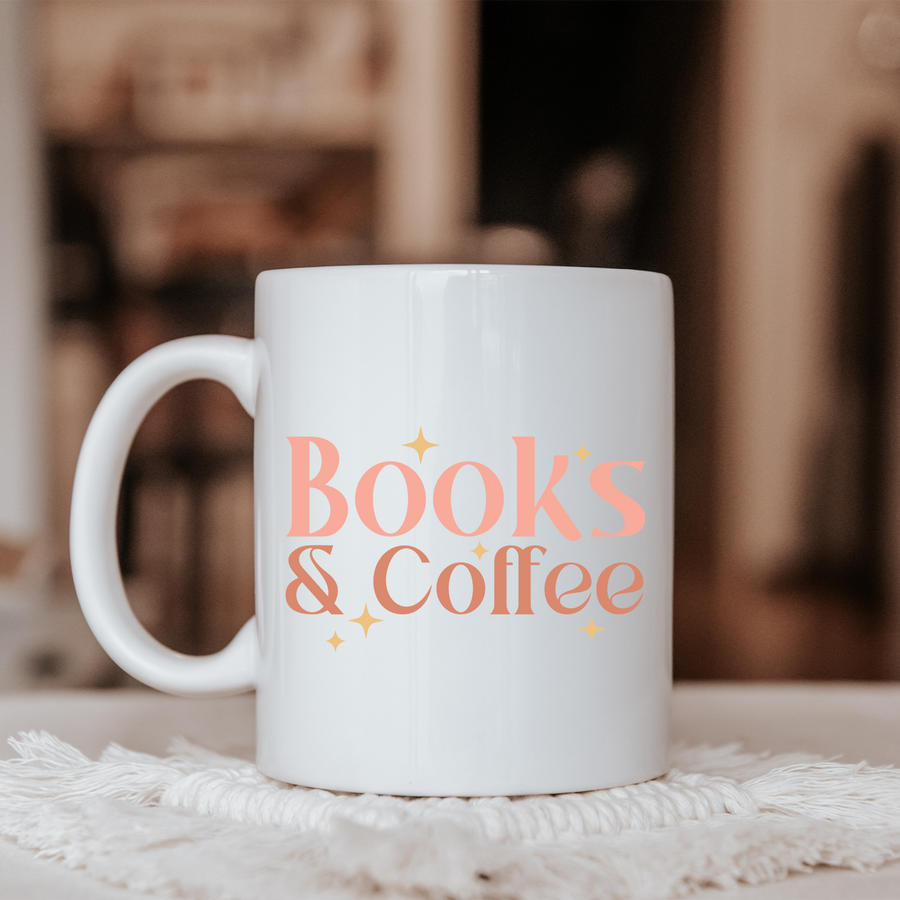 Just Books and Coffee 15oz Mug