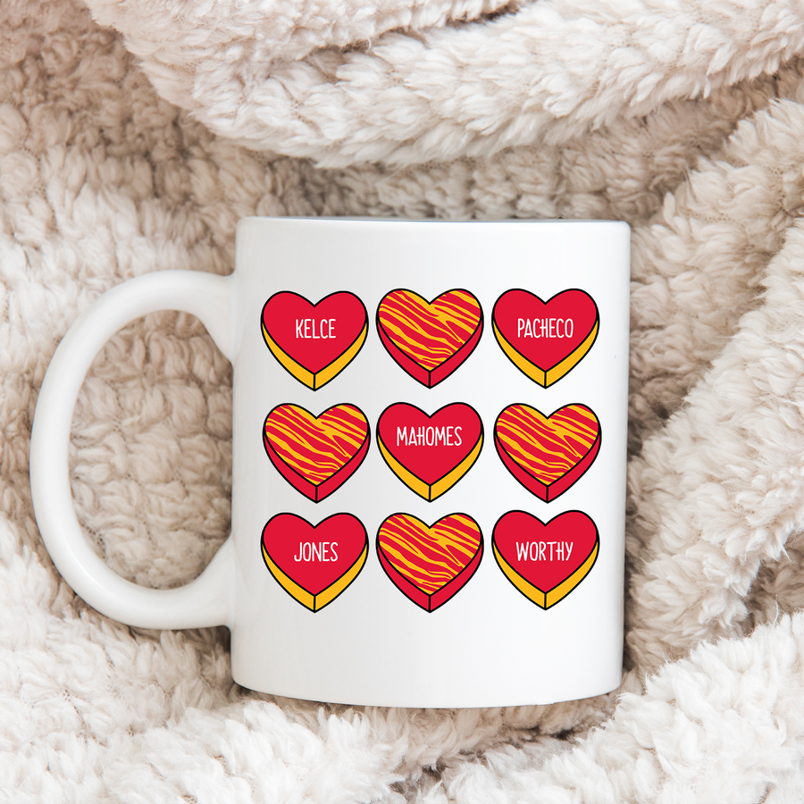 Kansas City Hearts 15oz Mug