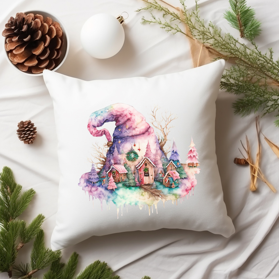Magical Christmas Pillow Case