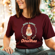 Nuts About Christmas Unisex T-shirt