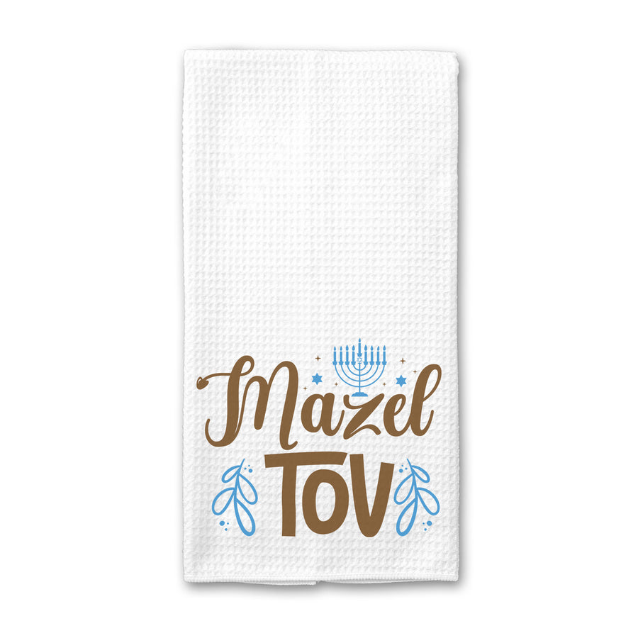 Mazel Tov Kitchen Towel
