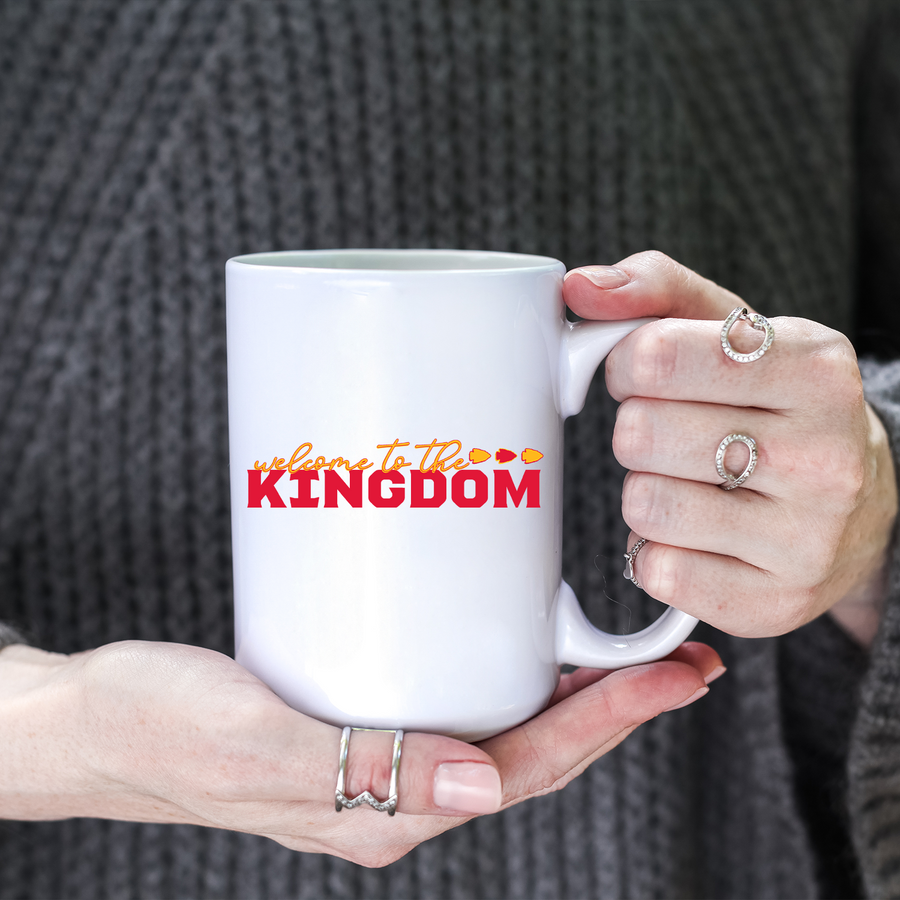 Welcome to the Kingdom 15oz Mug