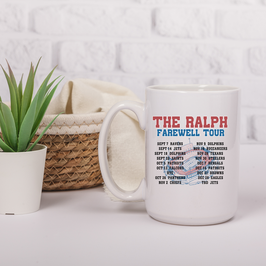 The Farewell Ralph Stadium Tour 15oz Mug