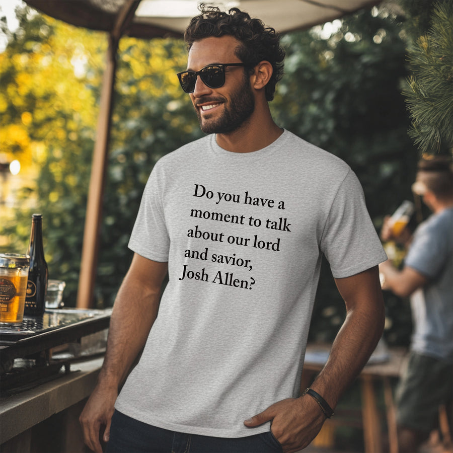Talk About Our Lord and Savior Josh Unisex T-shirt