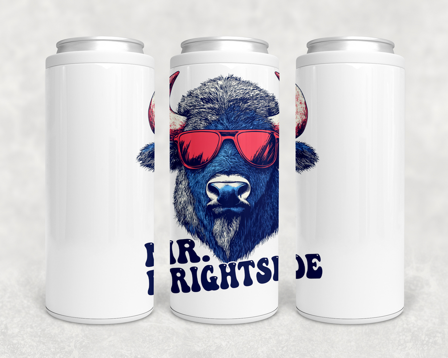 Mr Brightside Buffalo Can Cooler