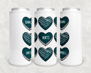 Eagles Candy Hearts Can Cooler