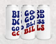 Be Good Do Good God Bless Can Cooler