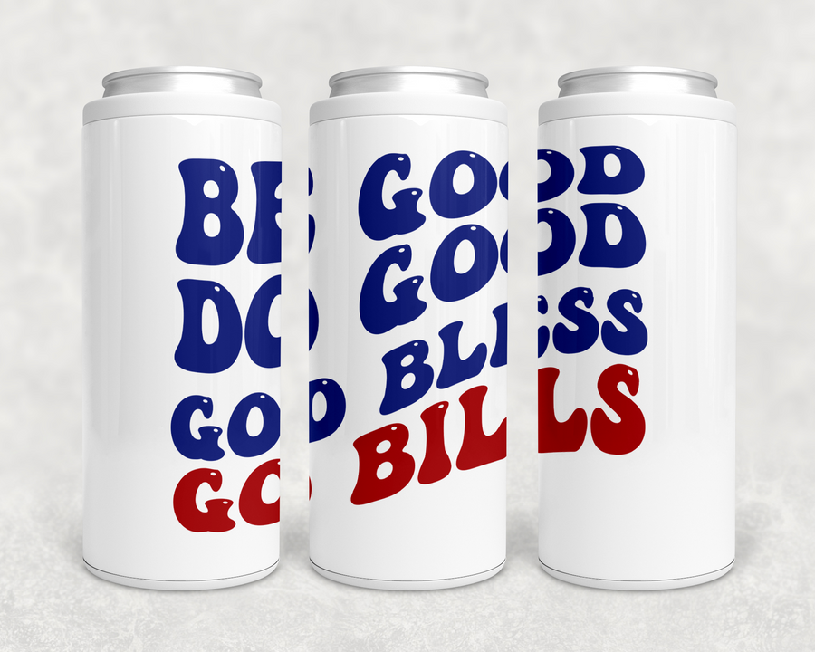 Be Good Do Good God Bless Can Cooler