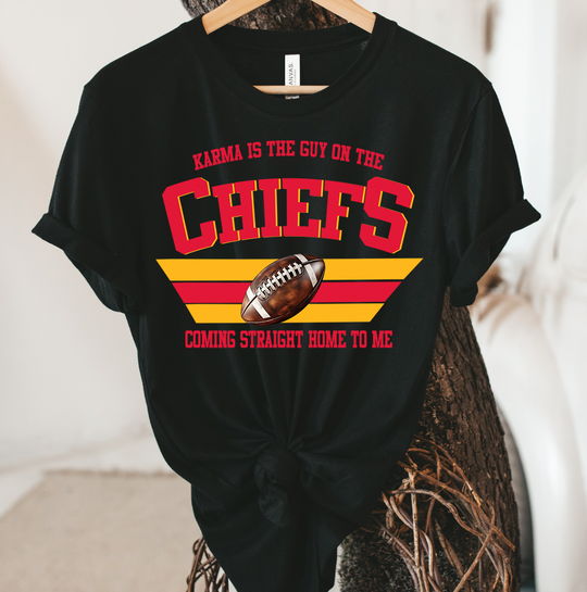 Karma Is The Guy On The Chiefs Unisex T-shirt