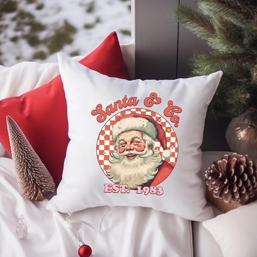 Santa & Co Pillow Case
