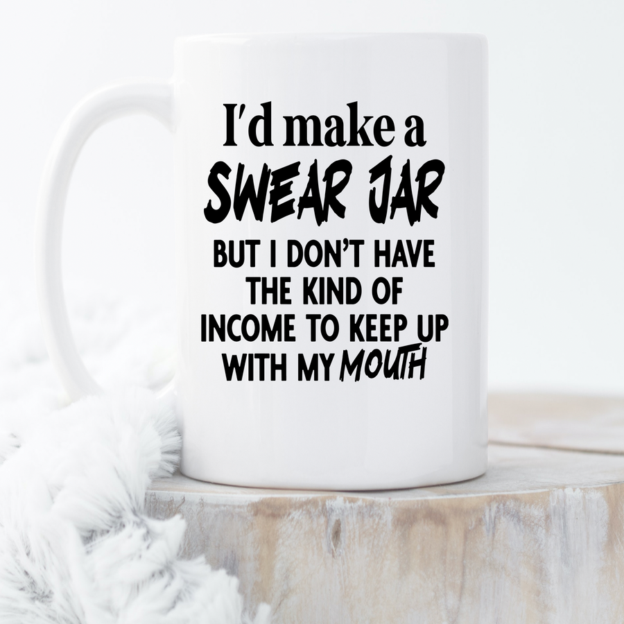 Swear Jar 15oz Mug