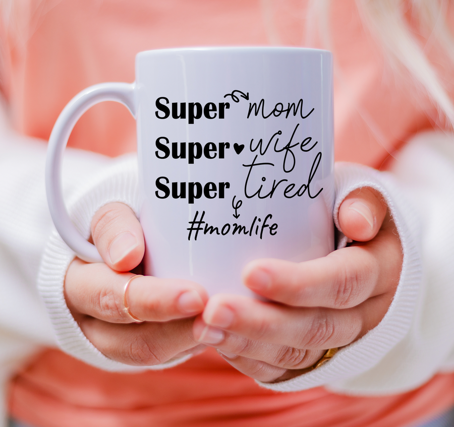 Super Mom 15oz Mug