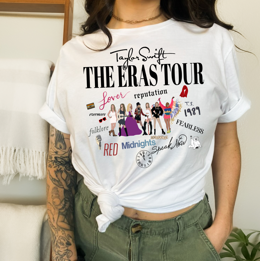 Eras Tour Unisex T-shirt