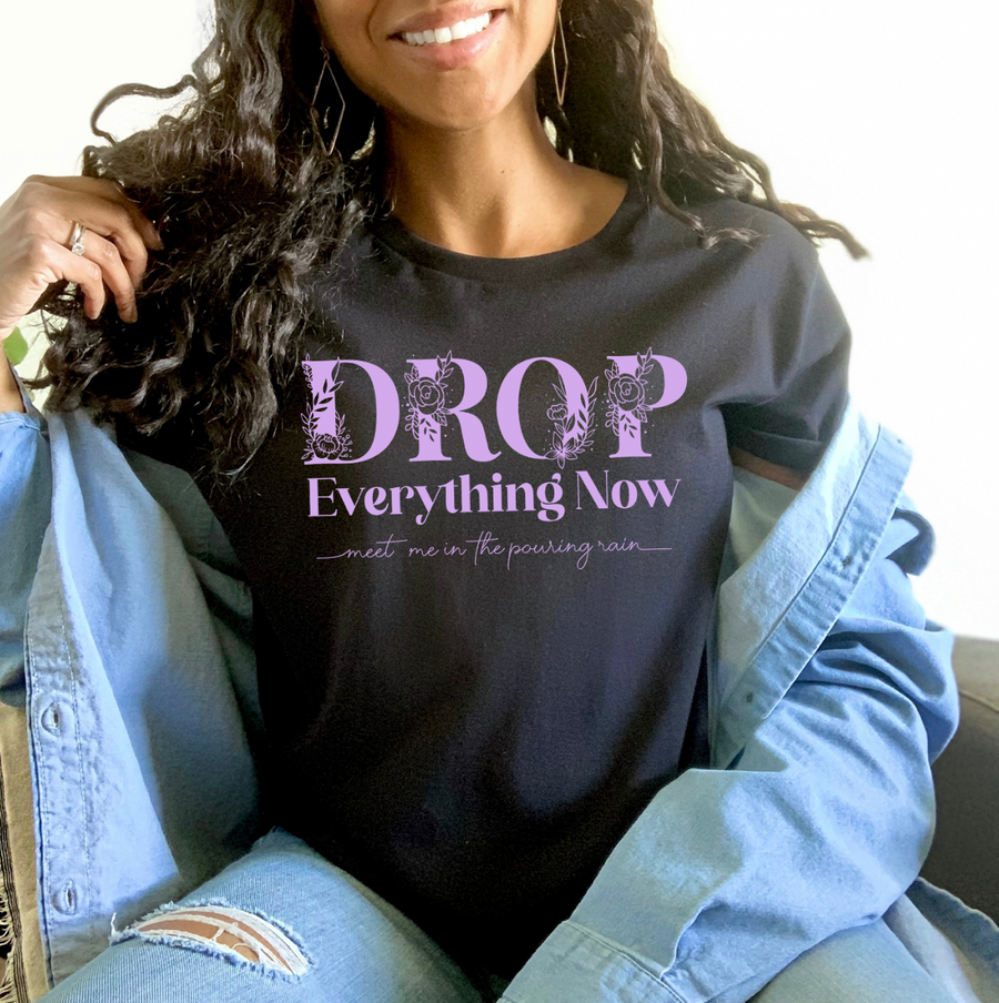 Drop Everything Now Unisex T-shirt
