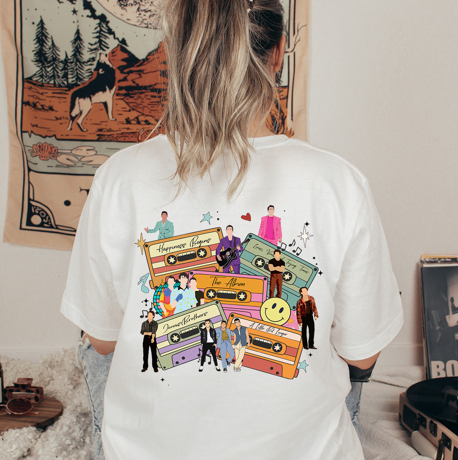 The Tour Unisex T-shirt - Back Print