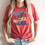 Retro Mama USA Unisex T-shirt