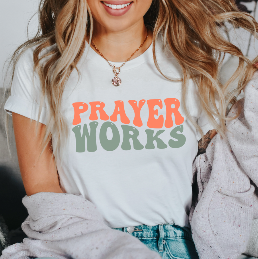 Prayer Works Unisex T-shirt