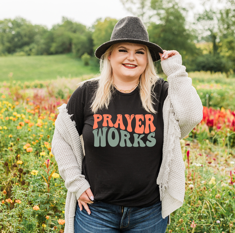 Prayer Works Unisex T-shirt