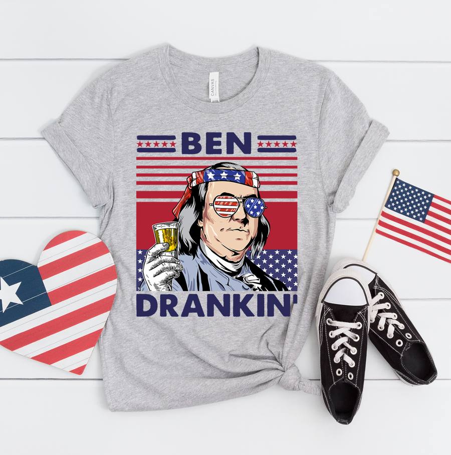 Drunk Presidents Unisex T-shirt