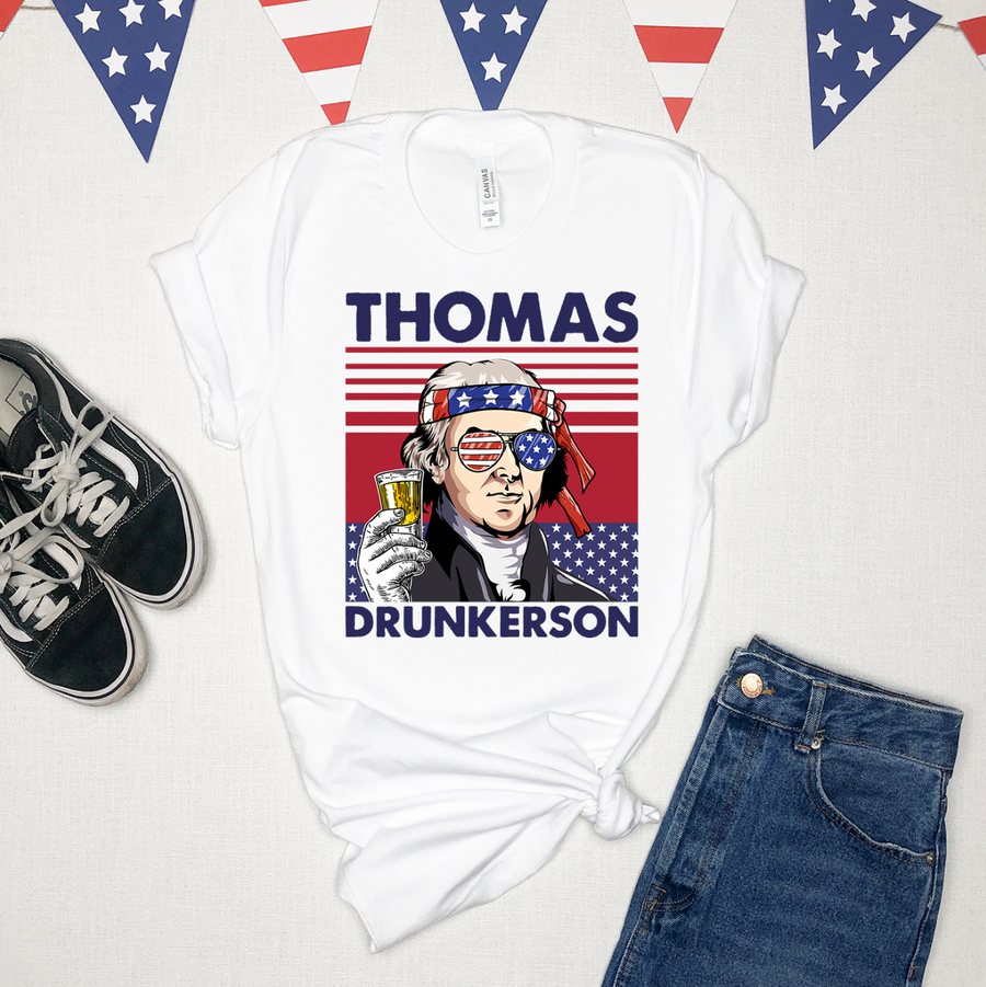 Drunk Presidents Unisex T-shirt