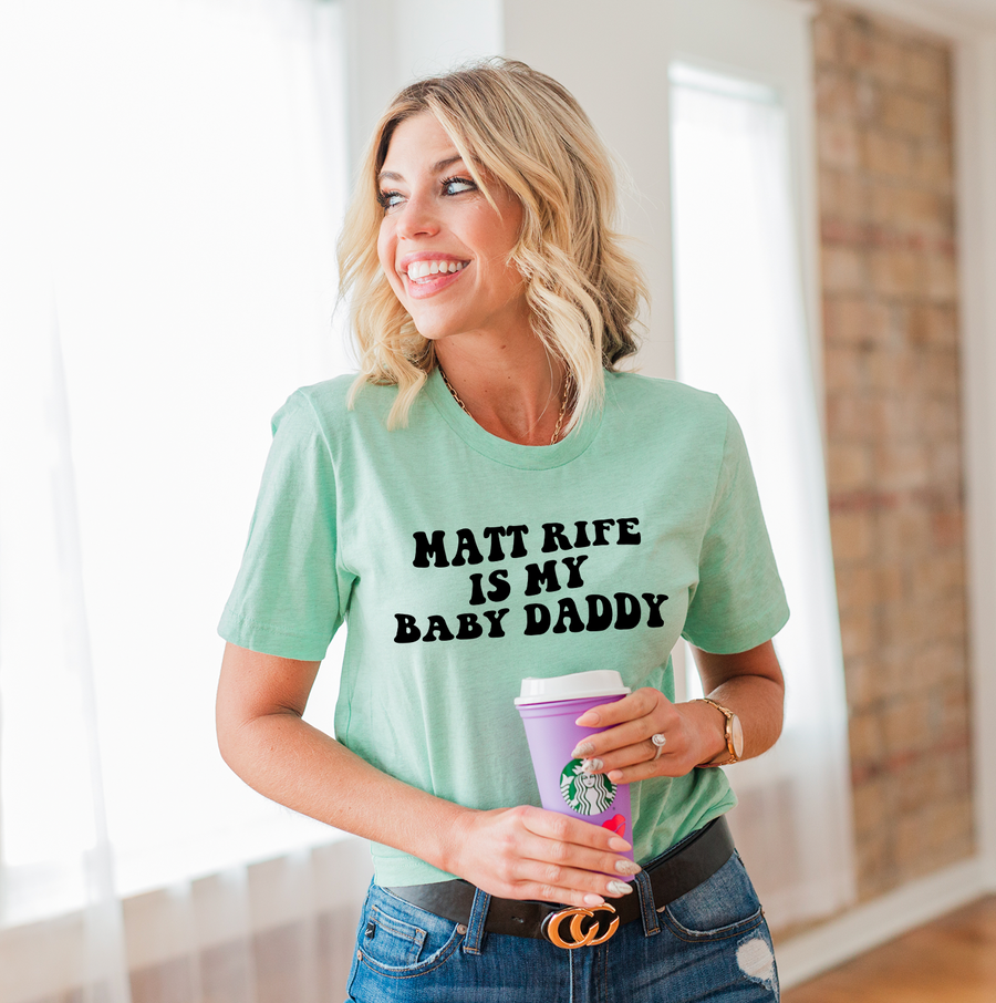 Matt Rife Is My Baby Daddy Unisex T-shirt