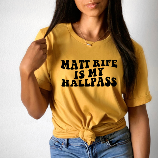 Matt Rife Is Hall Pass Unisex T-shirt