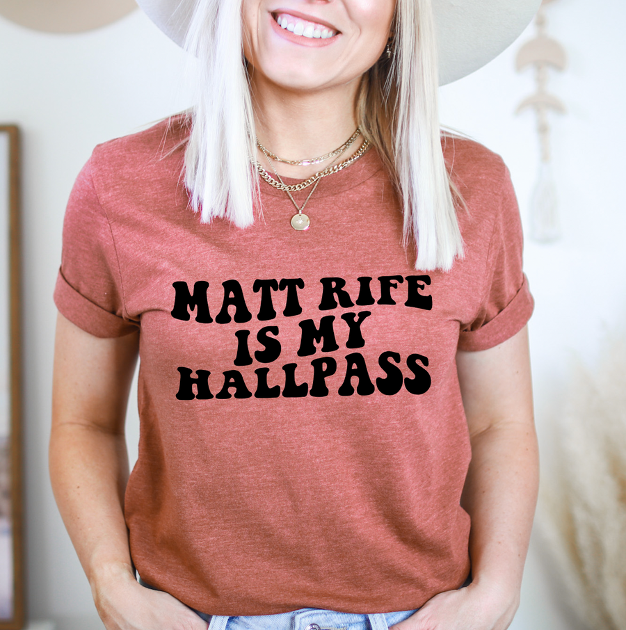 Matt Rife Is Hall Pass Unisex T-shirt
