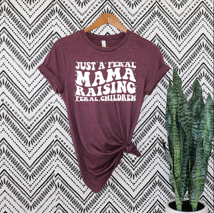 Feral Mama Unisex T-shirt