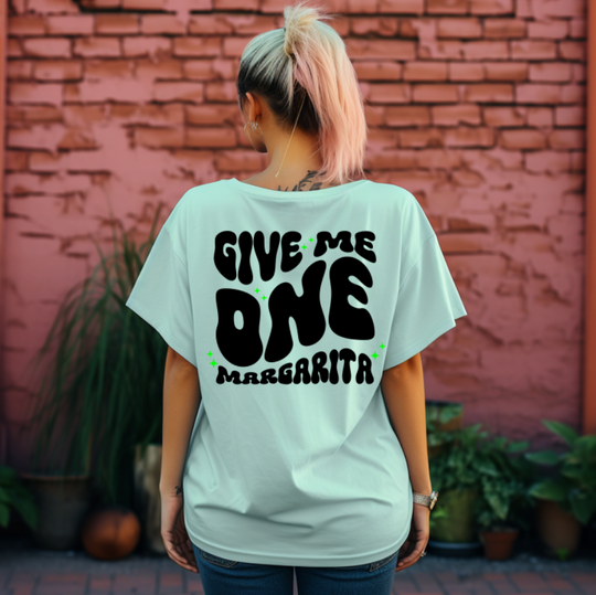 Give Me One Margarita Unisex T-shirt