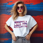 Loud Ass Buffalo Fan Unisex T-shirt