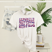 Expensive Difficult and Loves Buffalo Unisex T-shirt