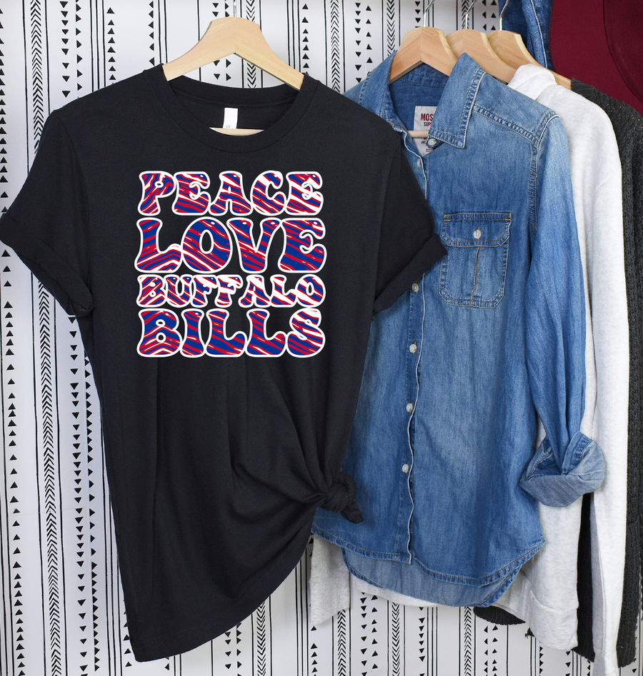 Peace Love Bills  Unisex T-shirt