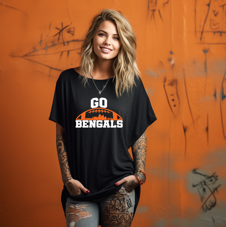 Go Bengals 3 Unisex T-shirt