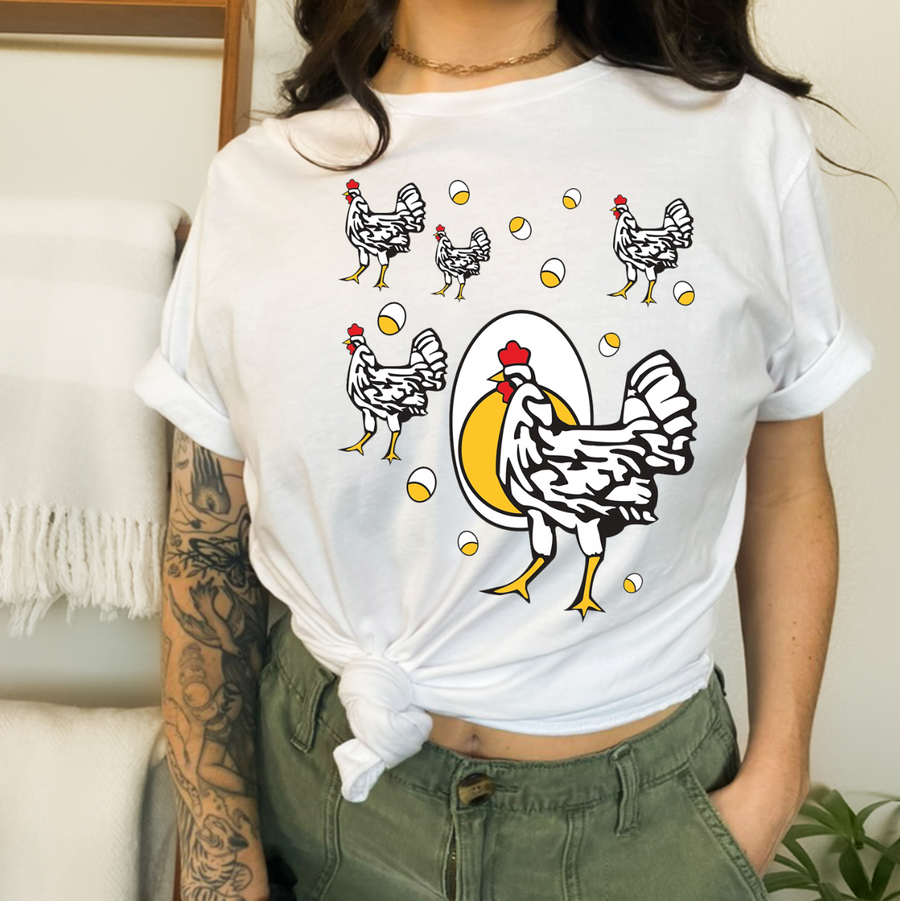 Chicken Shirt Unisex T-shirt