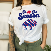 Tis The Season Buffalo Unisex T-shirt