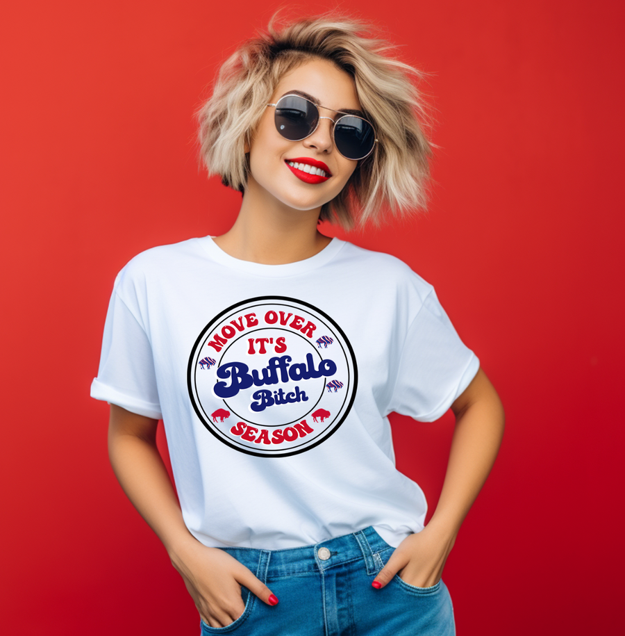 Buffalo Bitch Season Unisex T-shirt