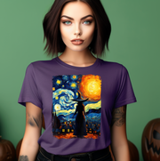 Halloween Starry Night Unisex T-shirt