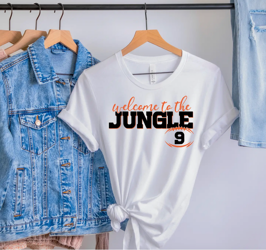 Jungle Bengals 9 Unisex T-shirt