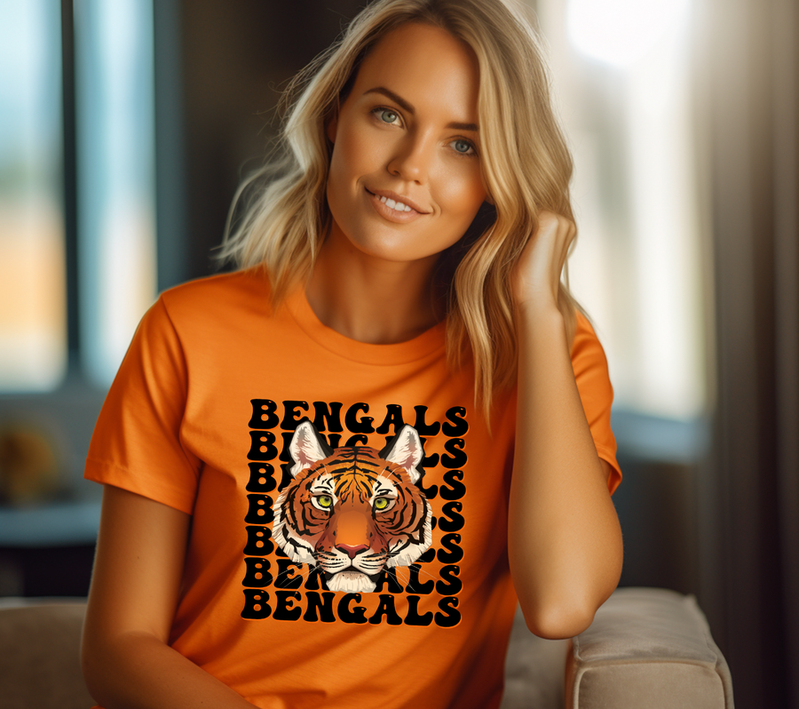 Retro Bengals Unisex T-shirt