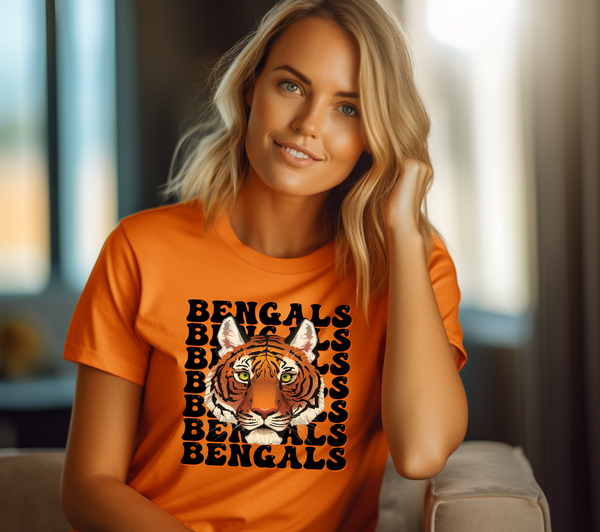 Sam Hubbard Cincinnati Bengals Valentine’s Day Women’s Shirt