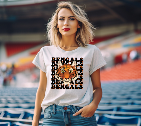 Retro Bengals Unisex T-shirt