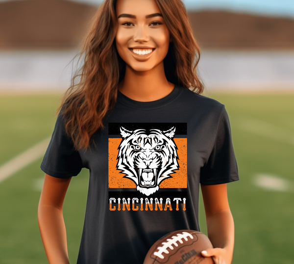 Men's Nike Black Cincinnati Bengals Hometown Collection Who Dey T-Shirt