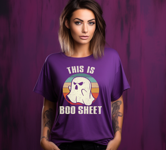This Is Boo Sheet Unisex T-shirt