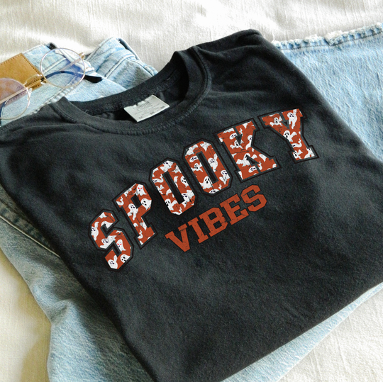 Spooky Vibes Unisex T-shirt (Comfort Colors)