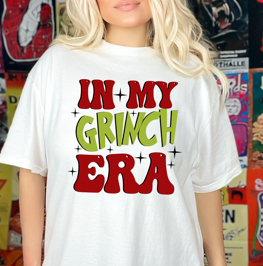 In My Grinch Era Unisex T-shirt