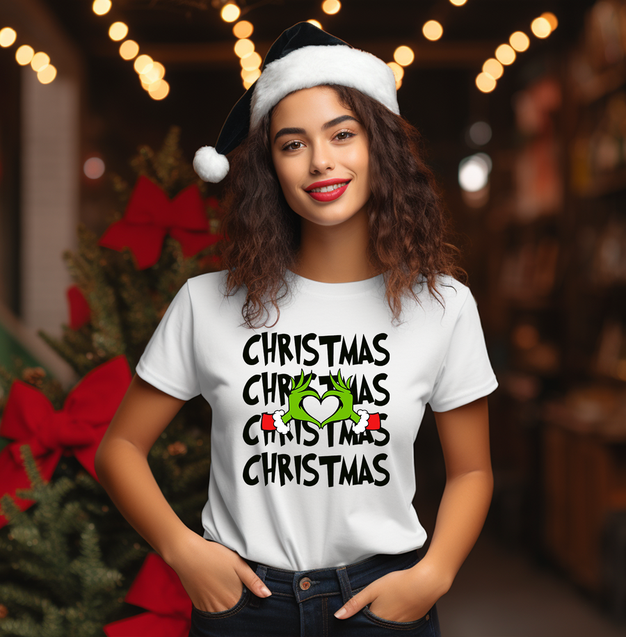 Grinch Christmas Unisex T-shirt